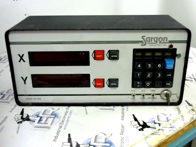Sargon Industries 722A industrial electronic unit