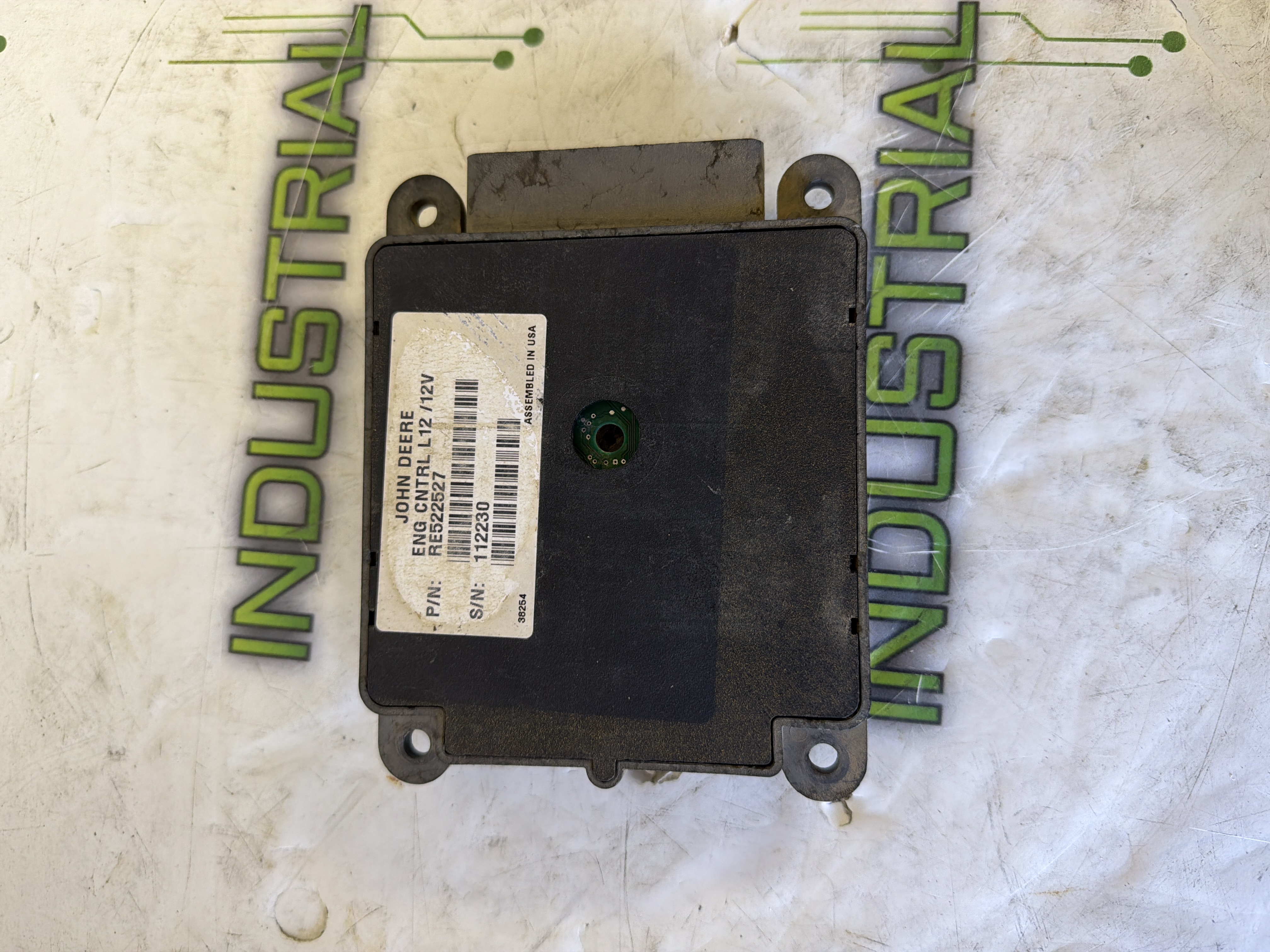 John Deere RE522527 controller industrial electronic unit