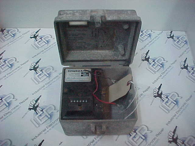 Streeter-Amet 161-2 industrial electronic unit