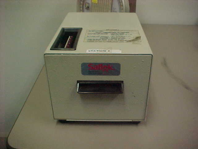 Saflox RS232-C industrial electronic unit