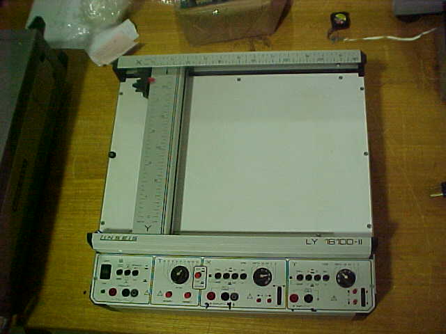 Linseis LY 16100-II industrial electronic unit