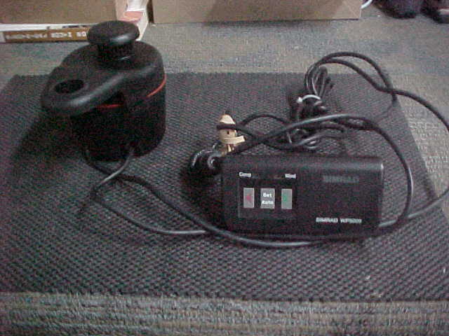 Simrad WP5000 industrial electronic unit