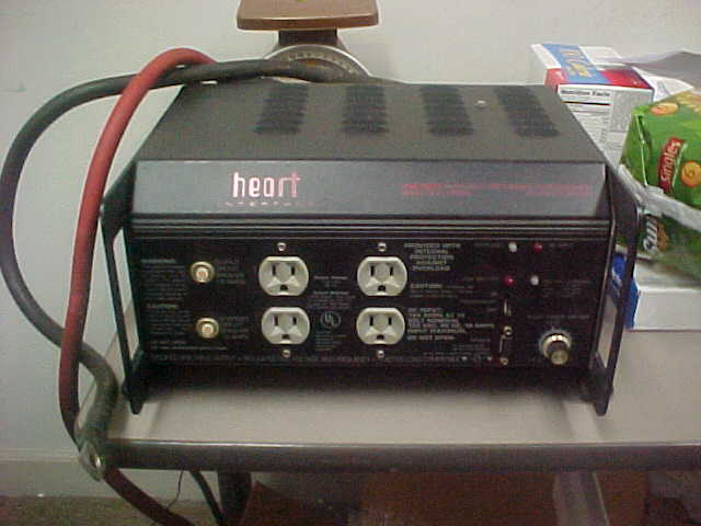Heart Interface Corp. HF12-1200SU power supply industrial electronic unit