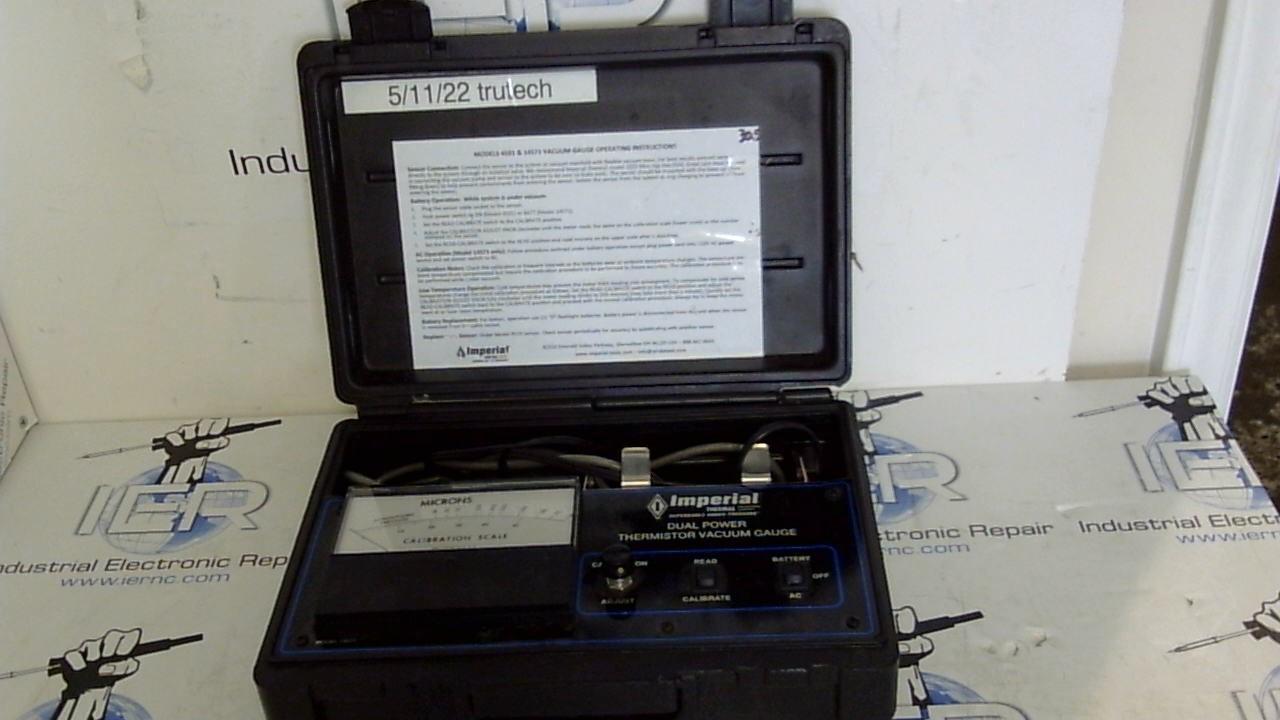 Thermal Engineering Co. 14571 Thermistor Vacuum Gauge industrial electronic unit