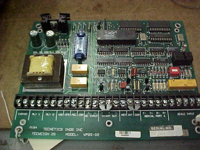 Technetics WP20-02 industrial electronic unit