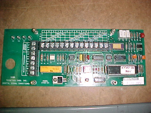 Technetics ET20-4 industrial electronic unit
