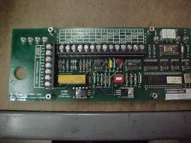 Technetics ET20-04A industrial electronic unit