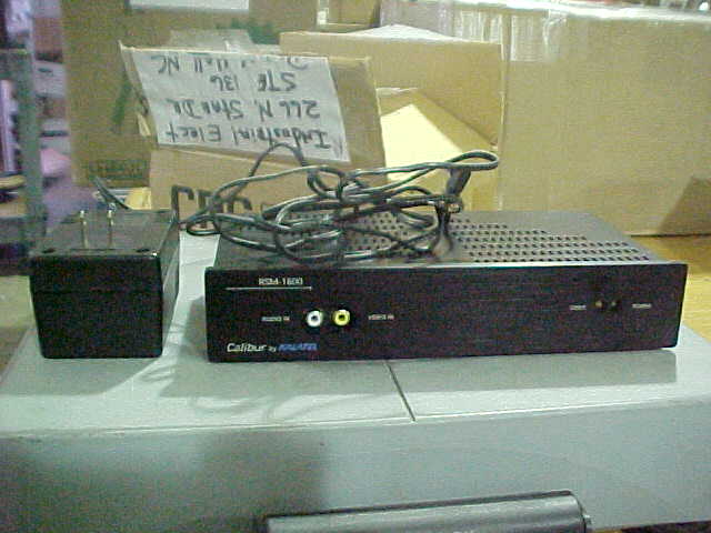 Kalatel Calibur RSM1600 Video phone unit industrial electronic unit