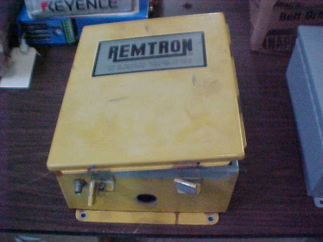 Remtron RCR814 industrial electronic unit