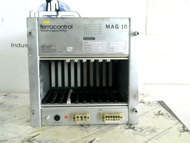 Steuerungssyteme MAG-10 industrial electronic unit