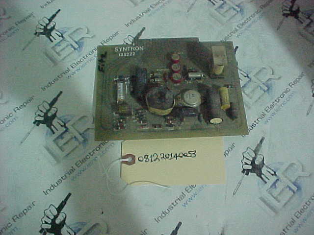 Syntron 125222 industrial electronic unit