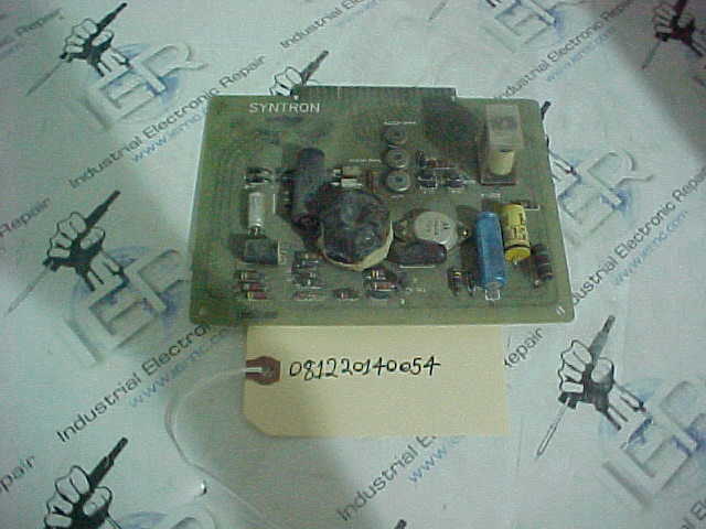 Syntron 125222 industrial electronic unit