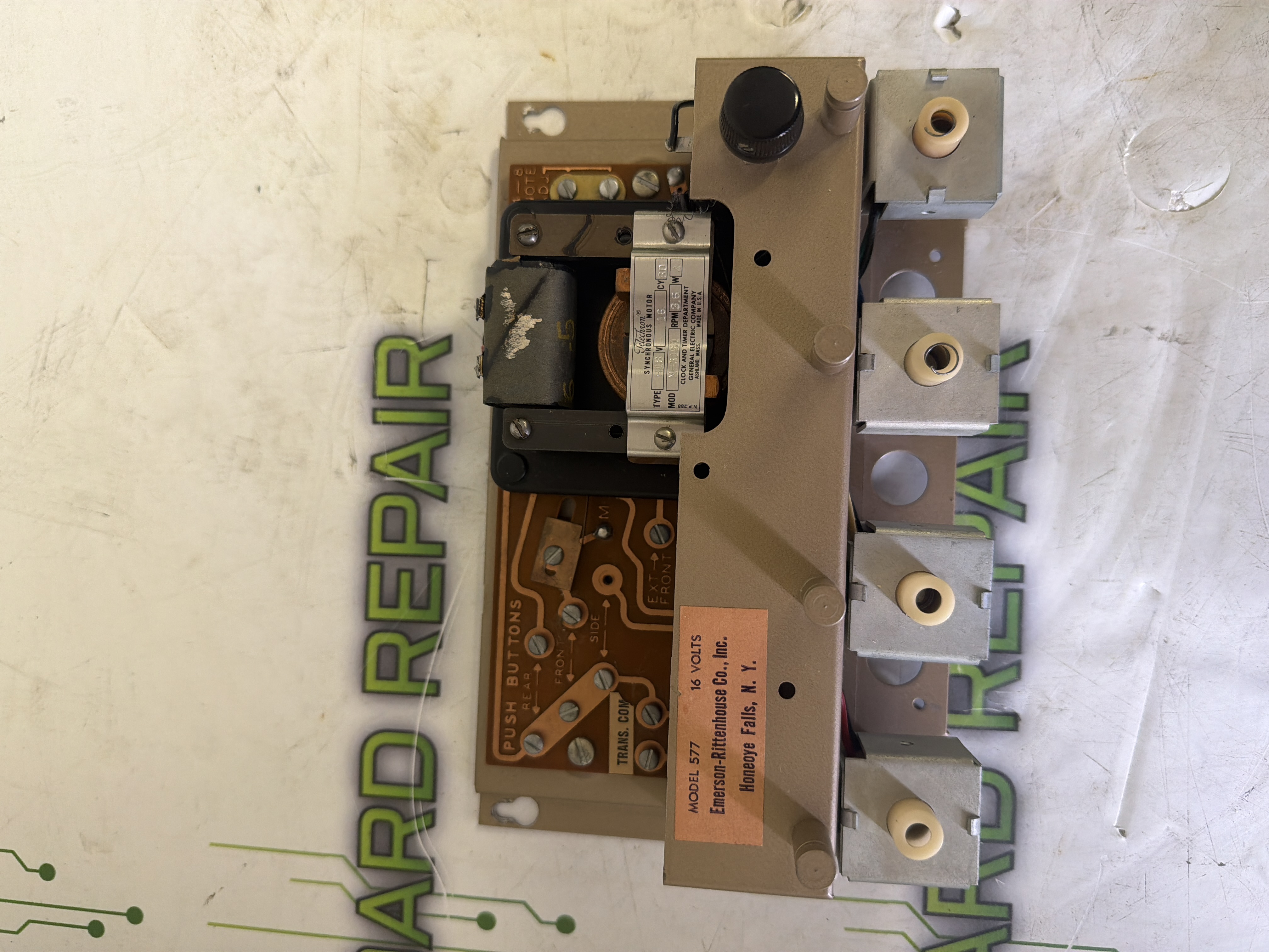 Emerson Rittenhouse 577 Doorbell Controller industrial electronic unit