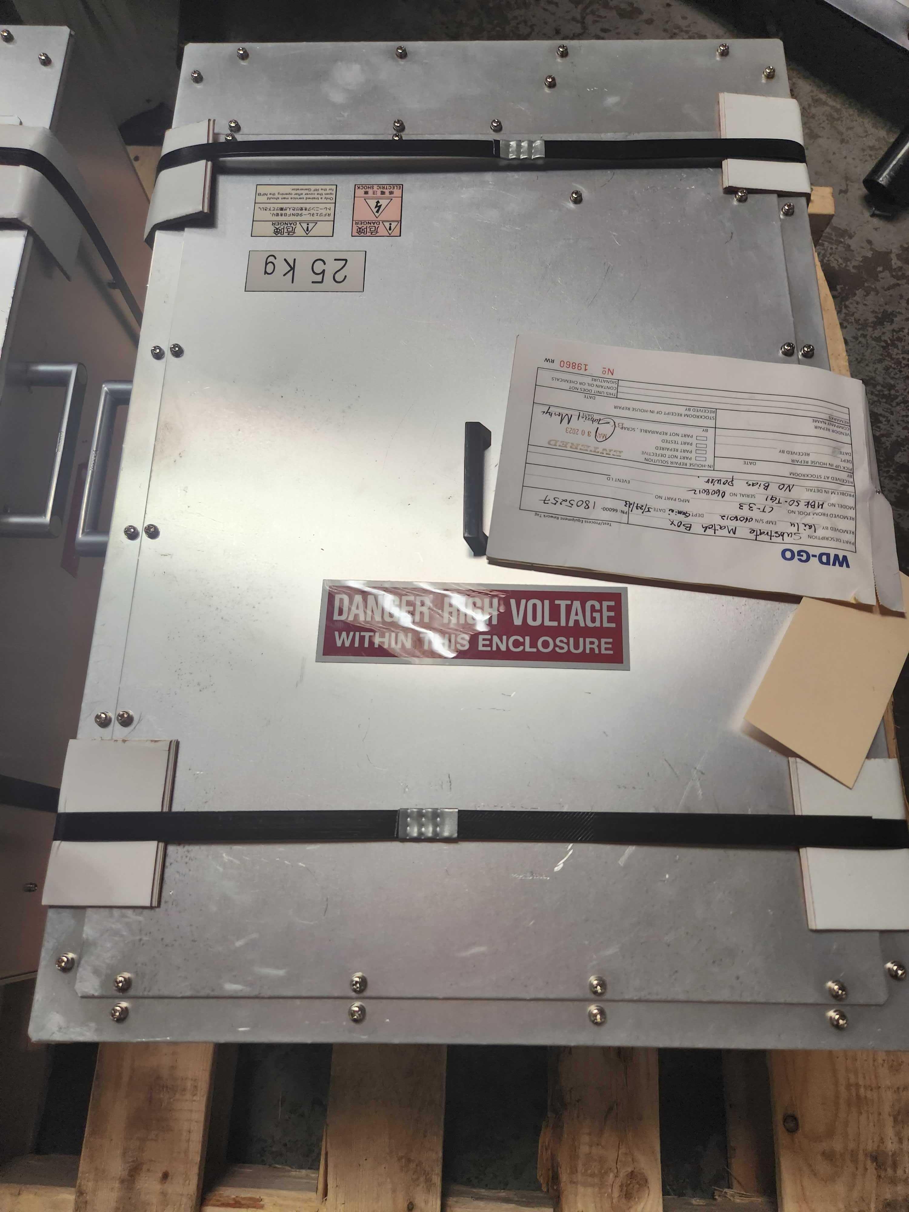 Kyosan MBK 50-TG1 Power Supply industrial electronic unit