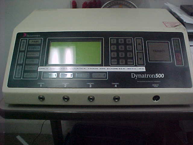 Dynatronics 500 industrial electronic unit