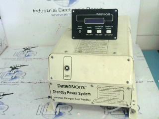 Dimenisons Unlimited, Inc WIN-12X20B3RT Power Inverter industrial electronic unit