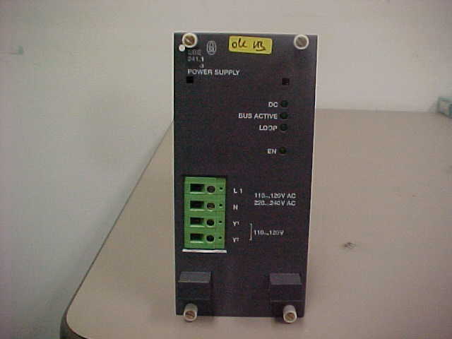 T & B EBE 241.1 power supply industrial electronic unit