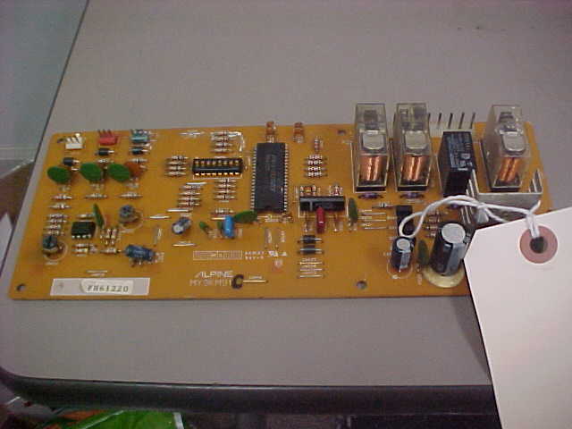 Alpine MY9K91C industrial electronic unit