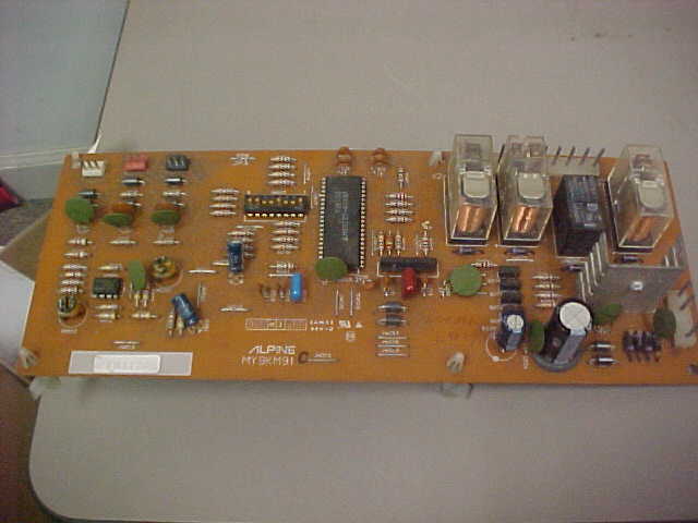 Alpine MY9KM91C industrial electronic unit