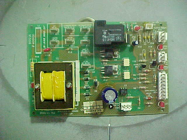 Weslo #WLTL20550 INTP12C 117860 Power Supply board industrial electronic unit