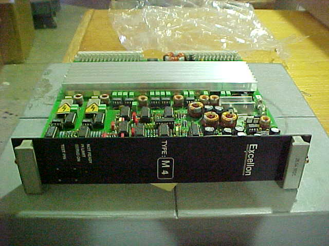 Excellon M4 26.54.81DC industrial electronic unit