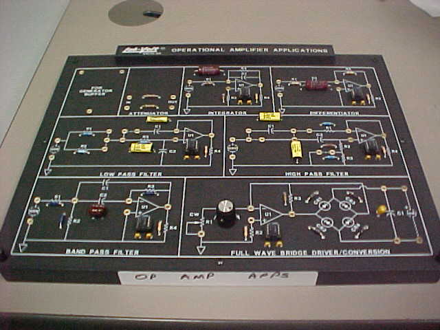 Lab-Volt 91013-20 operational amplifier industrial electronic unit