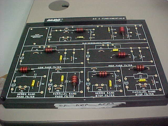 Lab-Volt 91004-20 AC 2 Fundamentals industrial electronic unit