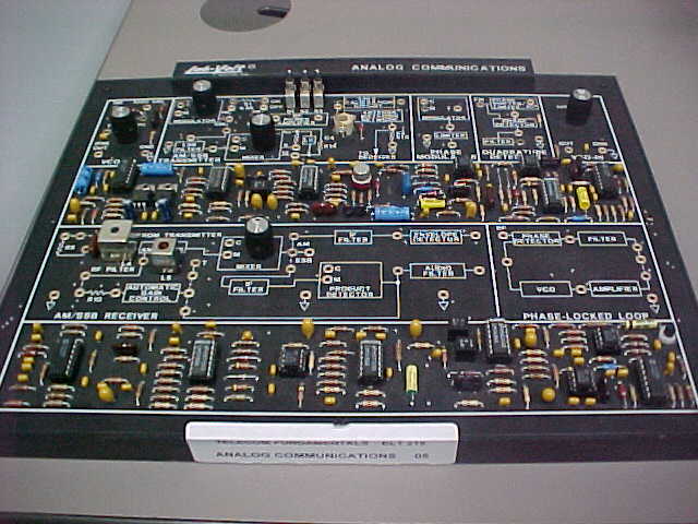 Lab-Volt 91018-20 Analog Communications industrial electronic unit