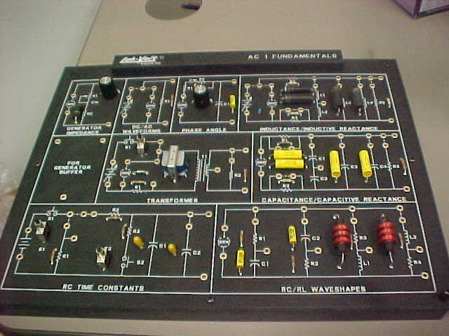 Lab-Volt 91003-00 AC 1 Fundamentals industrial electronic unit