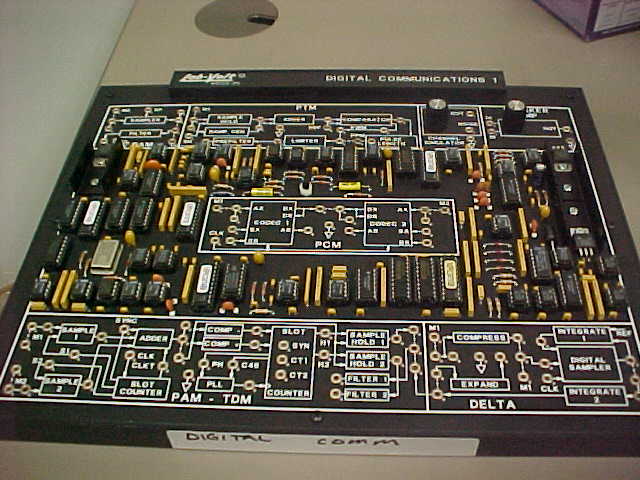 Lab-Volt 91022-20 Digital Communications 1 industrial electronic unit