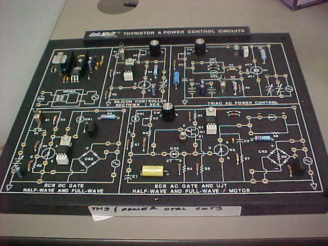 Lab-Volt 91011-20 Thyristor & Power Control Circuits industrial electronic unit