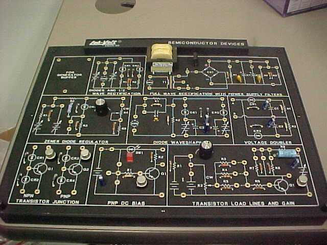 Lab-Volt 91005-20 Semiconductor Devices industrial electronic unit