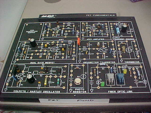 Lab-Volt 91010-20 FET Fundamentals industrial electronic unit
