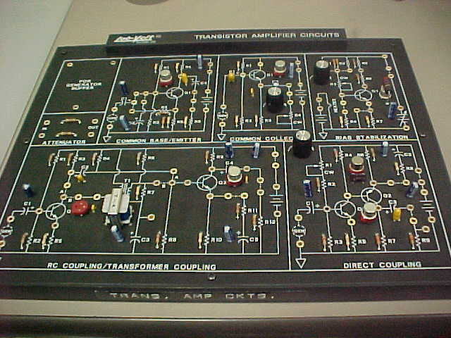 Lab-Volt 91006-20 Transistor Amplifier Circuits industrial electronic unit