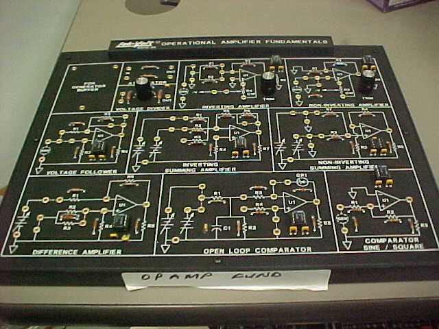 Lab-Volt 91012-20 Operational Amplifier Fundamentals industrial electronic unit