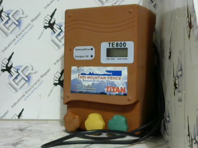 Titan TE1200 industrial electronic unit