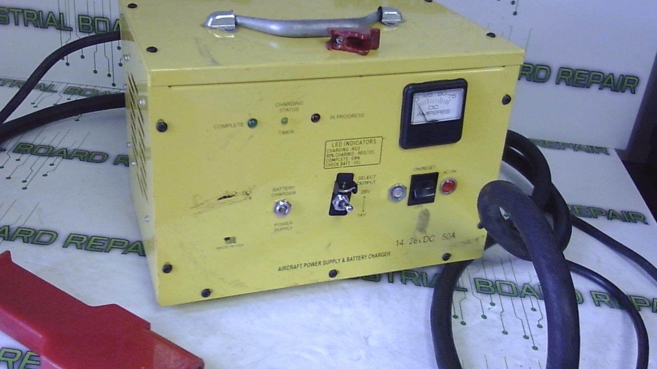 A&A Electronics Assembly B-14/28-50 Power Supply industrial electronic unit