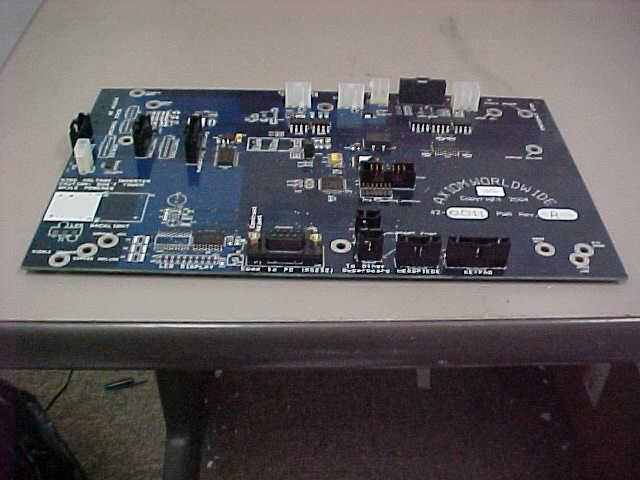 Axiom Worldwide 2004 industrial electronic unit