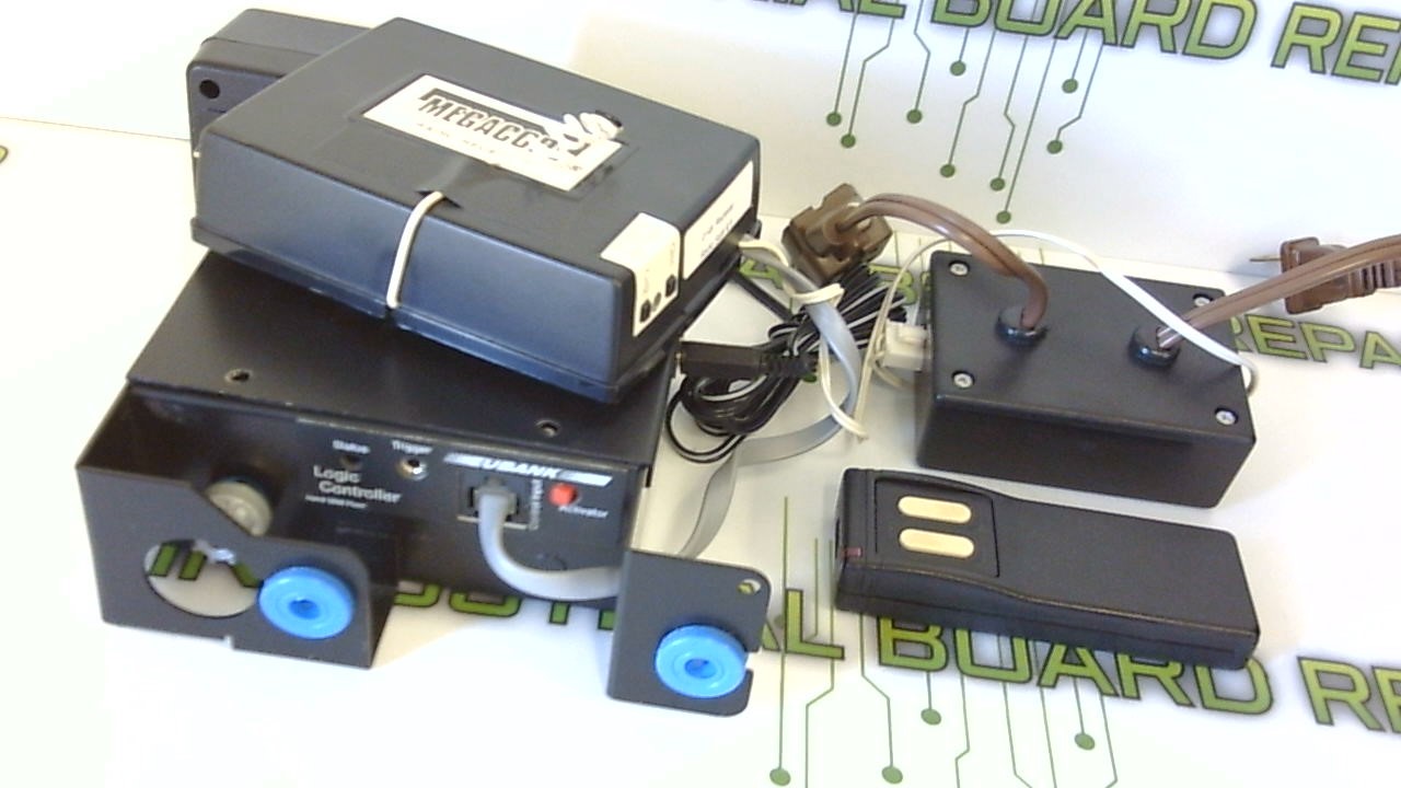 Eubank Logic 2056 industrial electronic unit