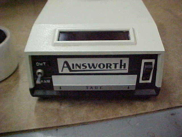 Ainsworth XS250 industrial electronic unit