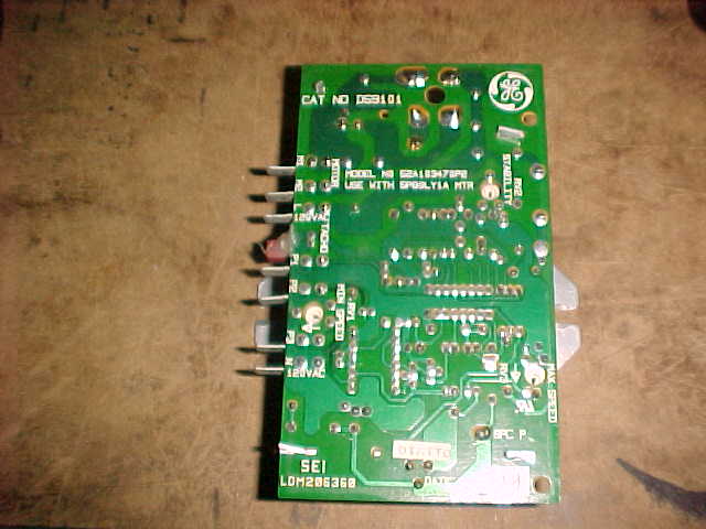 GE board oven board industrial electronic unit
