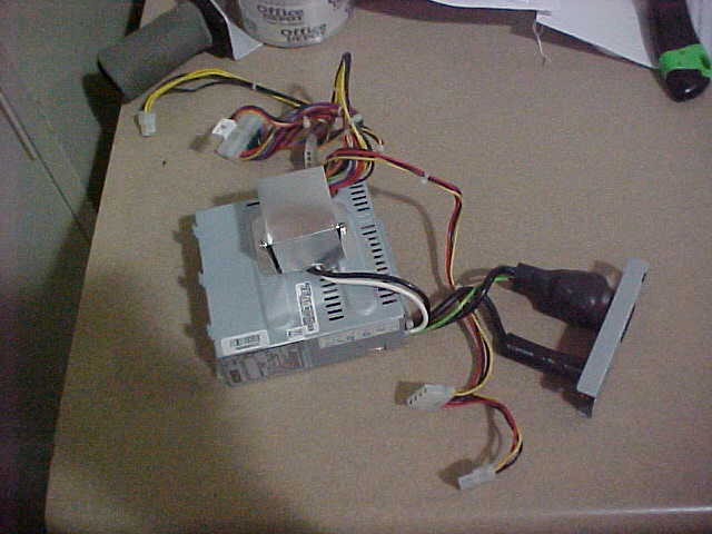 Asus ATP-1655 power supply industrial electronic unit
