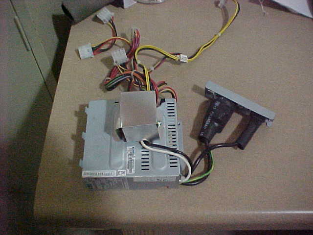 ASUS ATP-1655 power supply industrial electronic unit