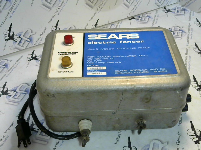 Sears 436.22032 industrial electronic unit