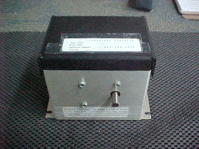 Versatrol Products PA770 industrial electronic unit