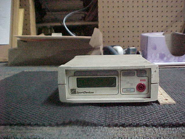 SportDevices SmartPower SP-1 industrial electronic unit