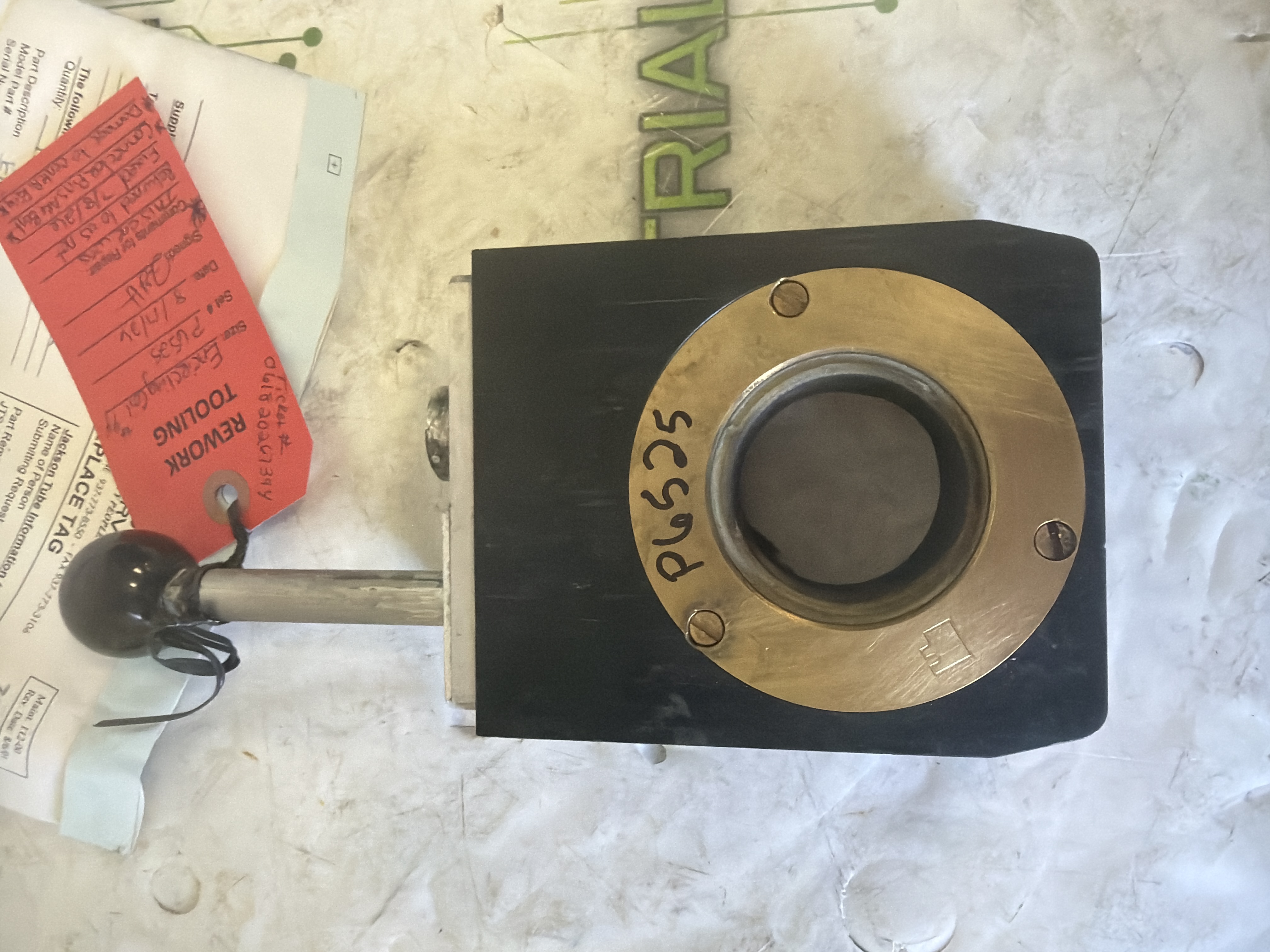 Foerster 2.891.27-0440 industrial electronic unit