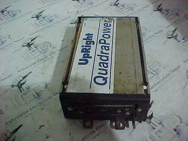 UpRight QuadraPower power supply industrial electronic unit