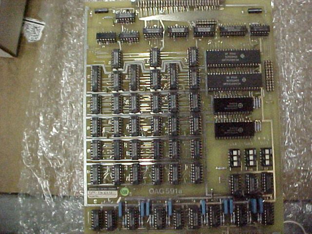 Optromic OAG591A industrial electronic unit