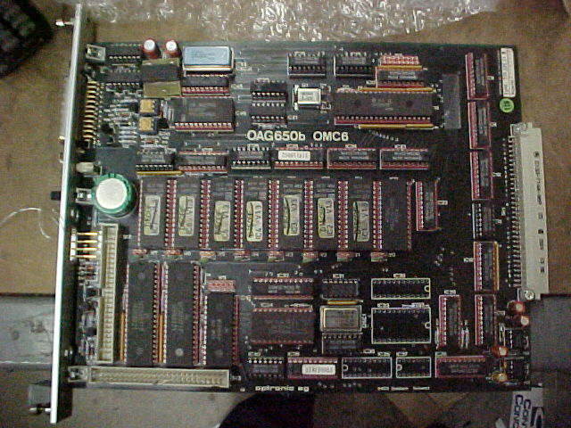 Optromic OAG65OB OMC6 industrial electronic unit
